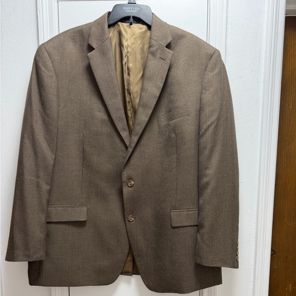 Men's Brown Blazer - Picture 5 of 7